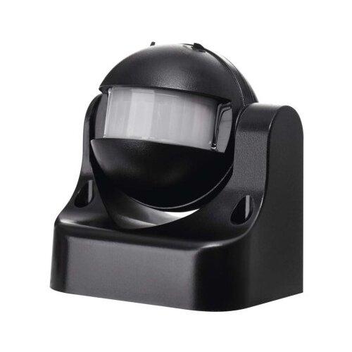 Senzor gibanja IP44 1200W črni Slike