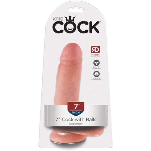Pipedream King petelin realistični penis 7 (18 cm) &amp;quot;, (21100585) Slike