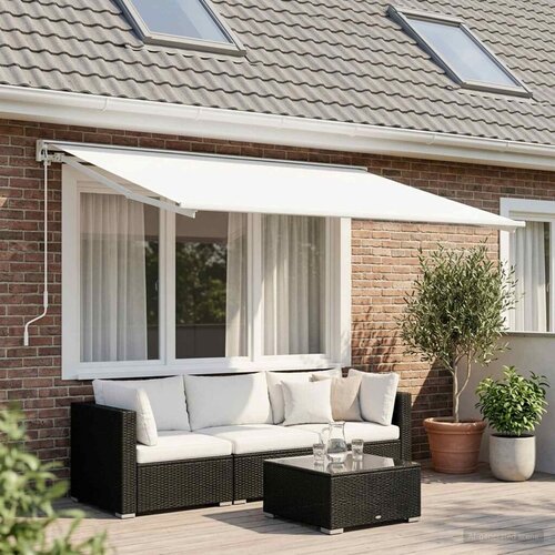 Zamjensko platno za tendu Bijela 600 &amp;times; 350 cm Poliester - Bijela 600 &amp;times; 350 cm Slike