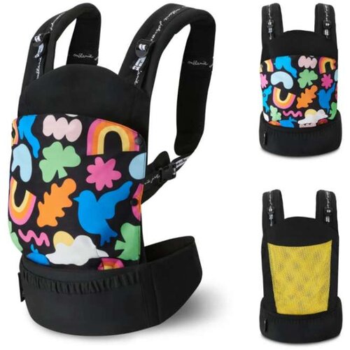 Kinderkraft Kenguru Huggy happy shapes Cene