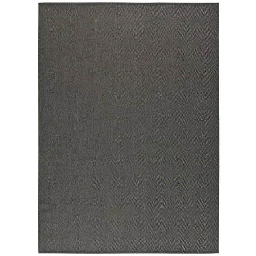 Universal Antracitno sivi tepih 140x200 cm Espiga –