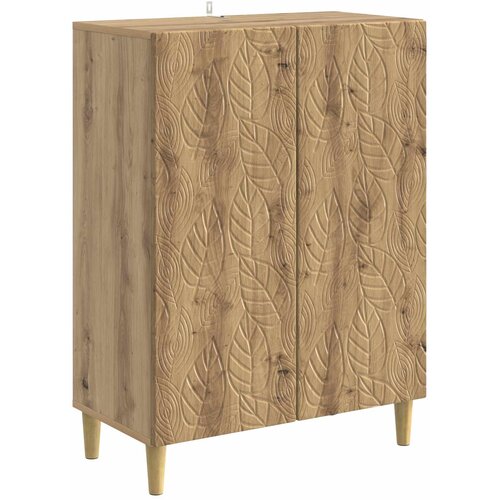 vidaXL Strani &scaron;al Artisan hrast 66 x 34,5 x 90 cm Inženirski les, (5000253195) Cene