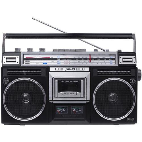 SILVA Schneider radiokasetofon retro PCR 1980BT, 211100 Slike