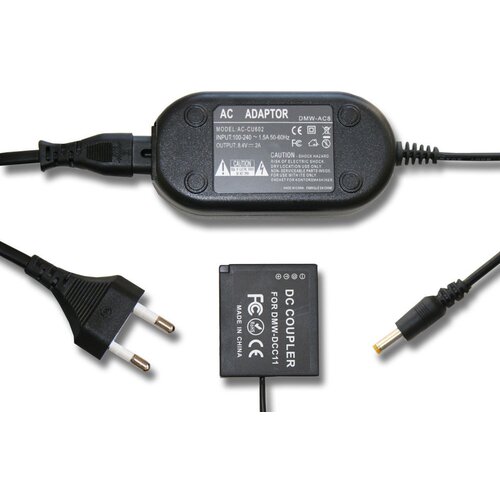 VHBW Adapter za kamere/fotoaparate Panasonic DMW-AC8 / DMW-DCC11 Cijene
