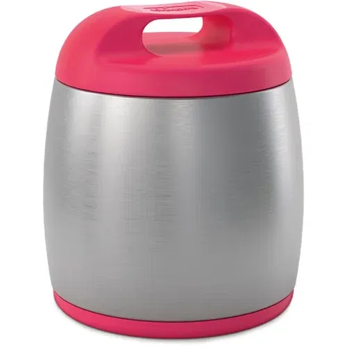 Chicco termo posuda 350ml roza