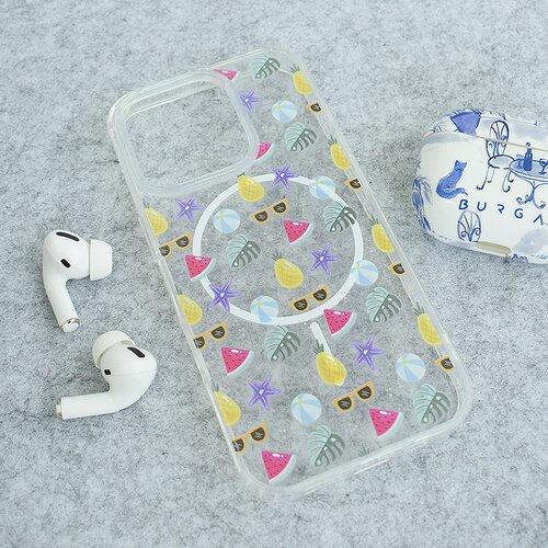 Nanobit Maska za iPhone 16 Pro Max Sunny Paradise Mag Case Print Slike