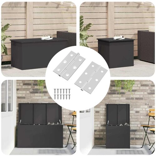  Šarka Jednobojno 2 pcs Srebrno 58 x 35 x 1 mm Čelik Cene