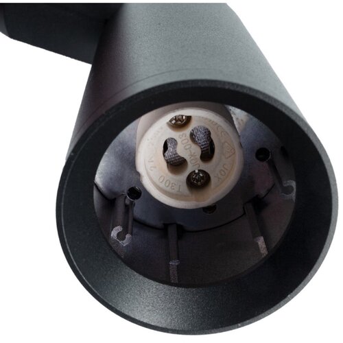 Spot za &amp;scaron;inski sistem MICA 1xGU10/25W/230V, 3-fazni, crni Slike