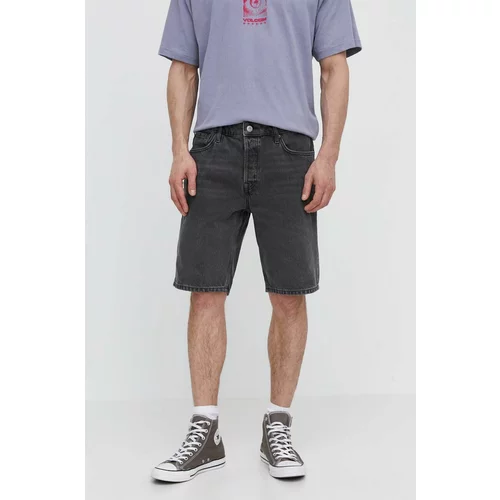 Superdry Traper kratke hlače za muškarce, boja: siva
