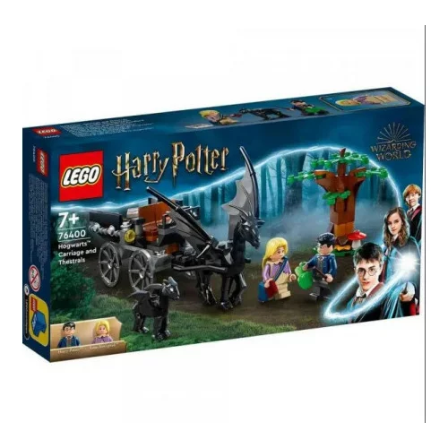 Lego Harry Potter™ 76400 Hogwarts™: kočija i testrali
