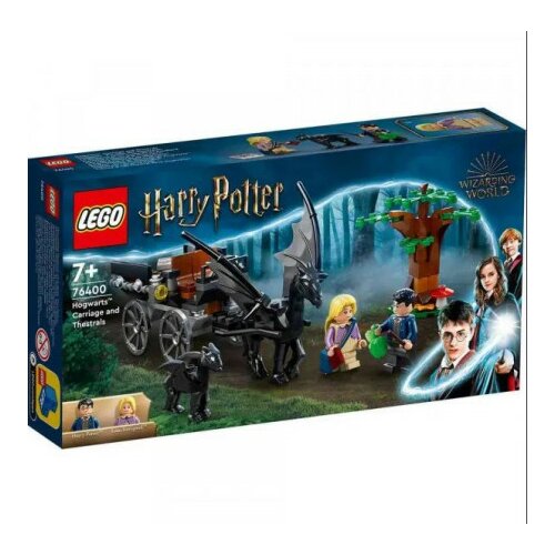 Lego harry potter hogwarts carriage and thestrals ( LE76400 ) Slike