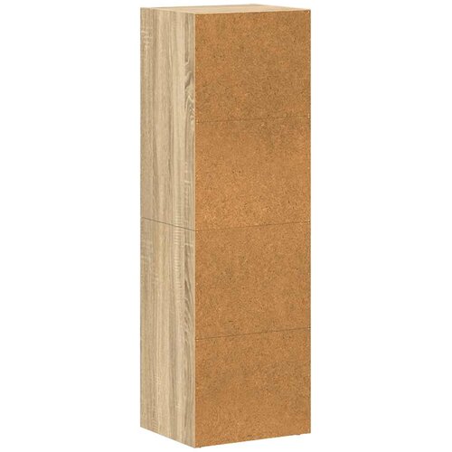 za knjige/TV boja hrasta 36x30x114 cm konstruirano drvo Slike