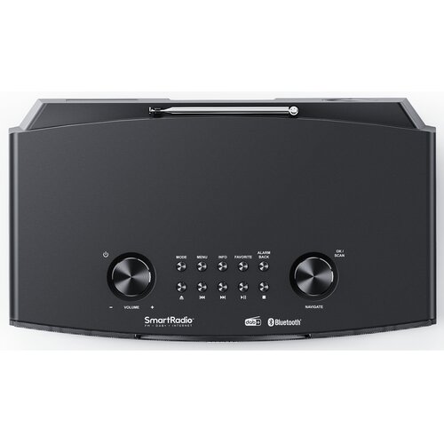 Kenwood CR-ST700SCD-B crni Smart radio HiFi sustav Slike