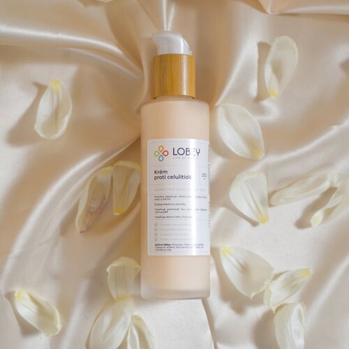 Lobey Body Care krema za telo proti celulitu 200 ml Slike