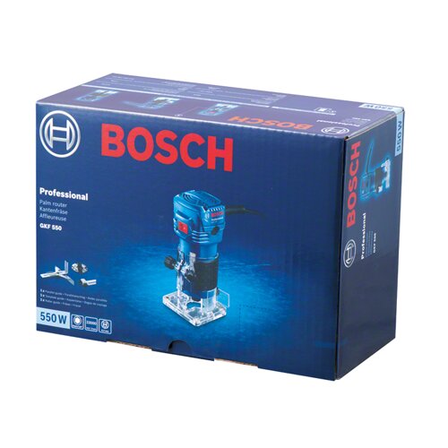 Bosch Professional GKF 550 Glodalica rubova, 550 W Slike