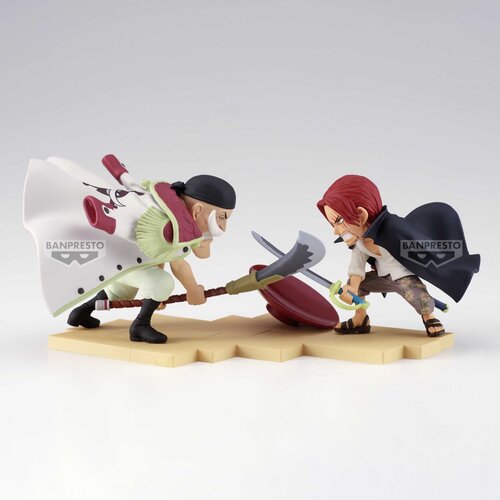One piece Edward Newgate vs Shanks Log Stories zbirateljska figura 13cm Cene