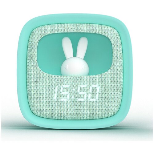 MOB Noćna Svjetiljka i budilica Billy Clock - Turquoise 1056 Cijene