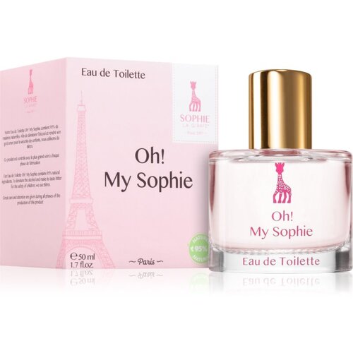 Sophie La Girafe Oh! My Sophie 50 ml toaletna voda za otroke Cene