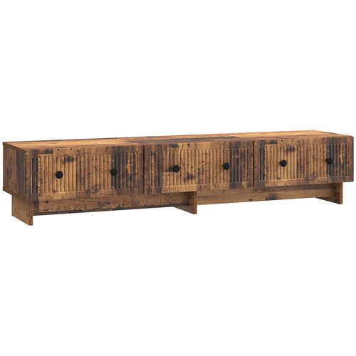 TV ormar Staro drvo 147 x 34,5 x 30 cm Konstruirano drvo Cene
