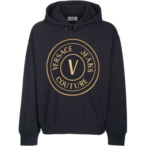 Versace Jeans Couture Puloverji - Črna Cene