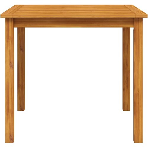  Vrtni stol od masivnog bagremovog drva 85 x 85 x 74 cm Slike