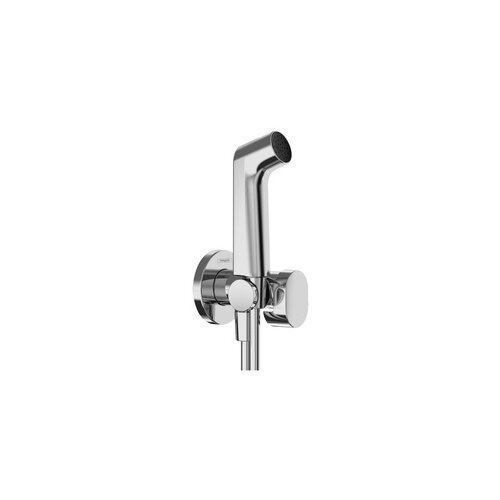 Hansgrohe S EcoSmart+ Chrome higijenski tuš set: ručni tuš sa aktivatorom mlaza za hladnu vodu, Isiflex\'B 1250 crevo za tuš i držač za ručni tuš 29230000 Cene