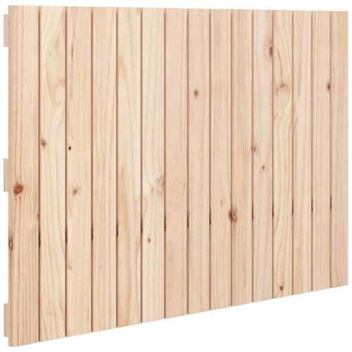 Maison Chic stensko posteljno vzglavje - vzglavna omarica - nočna omarica 95,5x3x60 cm trdna borovina, (21704994) Cene