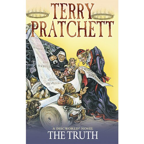 Random House Terry Pratchett - The Truth Slike