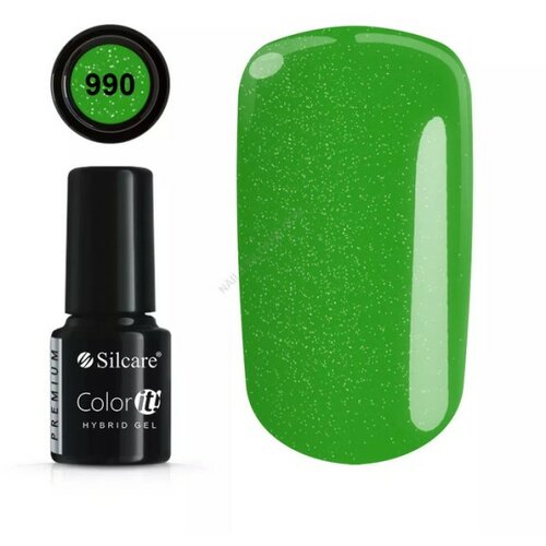 Silcare color IT-990 trajni gel lak za nokte uv i led Slike