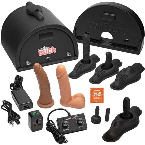 Doc Johnson x MotorBunny Buck with Vac-U-Lock Slike