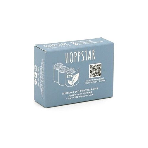 Hoppstar Zamenske rolne ECO papira za fotoaparat Artist, 3 komada, Svetloplave Cene