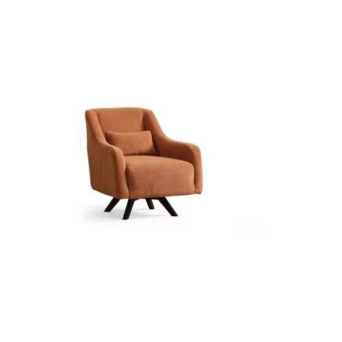 Atelier Del Sofa Viličasta stolica Hera, 70x75x85 cm, Narandžasto-crna Slike