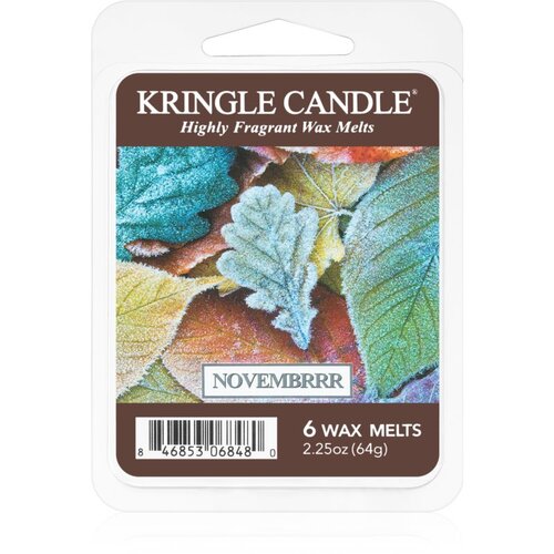 Kringle Candle Novembrrr vosek za aroma lučko 64 g Cene