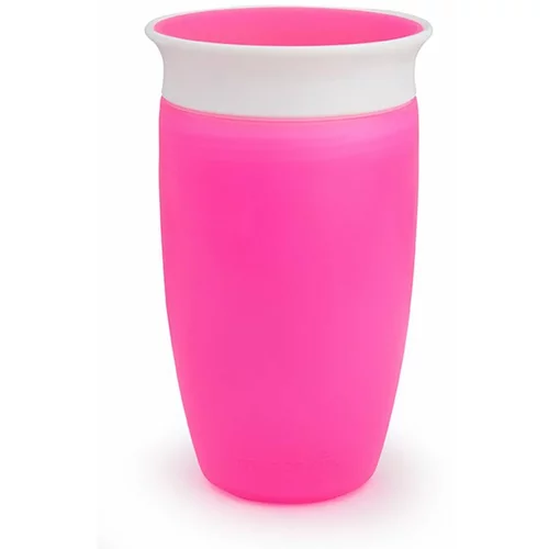 Munchkin Miracle 360° Cup šalica Pink 12 m+ 296 ml