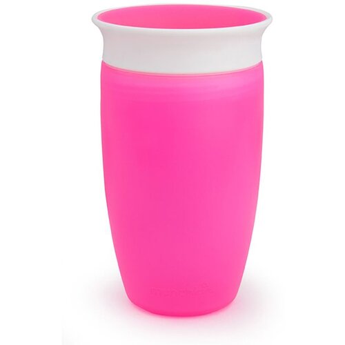 Munchkin Miracle 360° Cup skodelica Pink 12 m+ 296 ml Cene