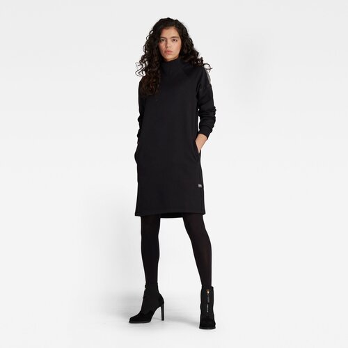 G-star Dress - Tape raglan dress black Slike