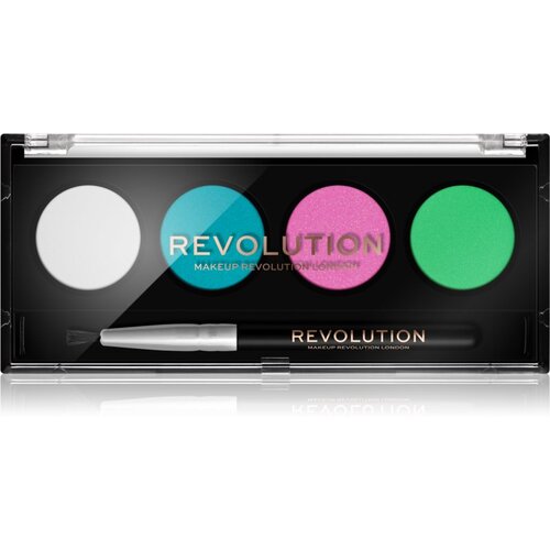 Makeup Revolution Graphic Liners Eyeliner s kistom nijansa Pastel Dream 5,4 g Cijene