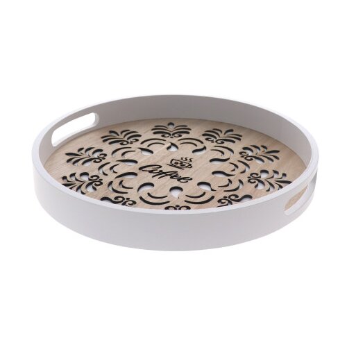 Master Tacna MDF 30x30x4,5cm 24A1069 bijela Cijene
