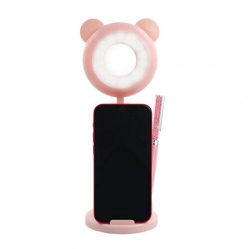 držač za mobilni sa led rasvetom makeup K5 pink Slike