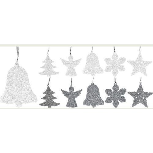  BOŽIĆNA DEKORACIJA 10CM 2/1 Cene