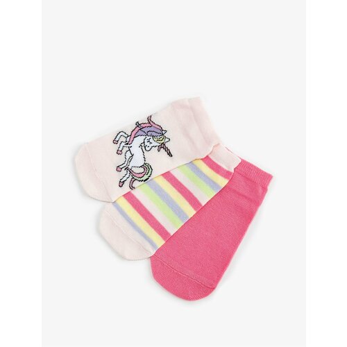 Koton 3-Pack Multi Color Patterned Socks Set Cene