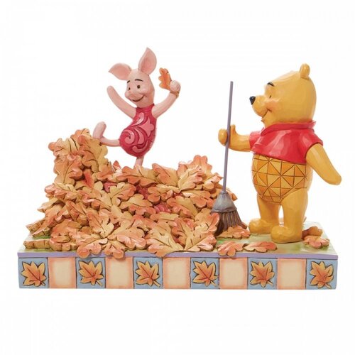 Enesco FIGURICA TRADICIJE DISNEY WINNIE THE POOH PUJSEK IN PU JESEN, (20840187) Cene