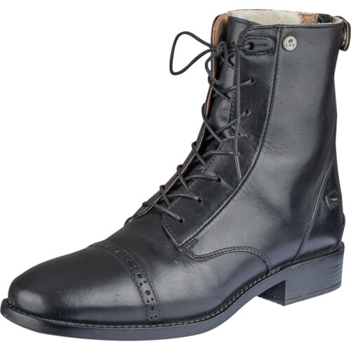 ELT Zimski gležnjarji z vezalkami Belfort, black - 38 Cene