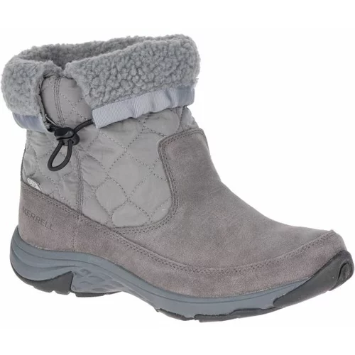 Merrell APPROACH NOVA BLUFF PLR WP Ženske zimske cipele, siva, veličina 40