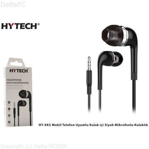 Hytech HY-XK5 crne slusalice sa mikrofonom Cijene