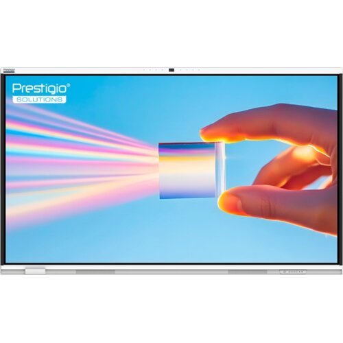 PRESTIGIO SOLUTIONS Multiboard 86'' Prism, Android 14, Google EDLA, AI Camera, 8/128GB, 50TP Cene