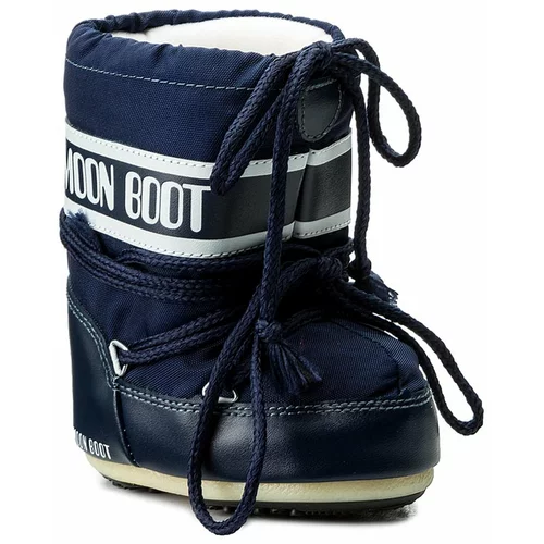Moon Boot Škornji za sneg Mini Nylon 14004300002 Blu