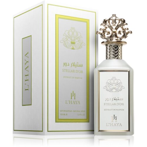 L&amp;rsquo;HAYA PERFUMES Stellar D&amp;#039;Or parfumski ekstrakt uniseks 100 ml Slike