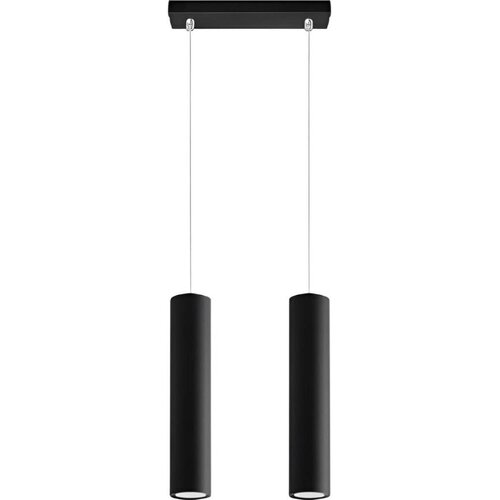  Visilica na sajli KARADON 2xGU10/30W/230V crni Cene