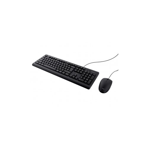 Trust Basics set tastatura+miš, US lokalizacija, žičani Cijene